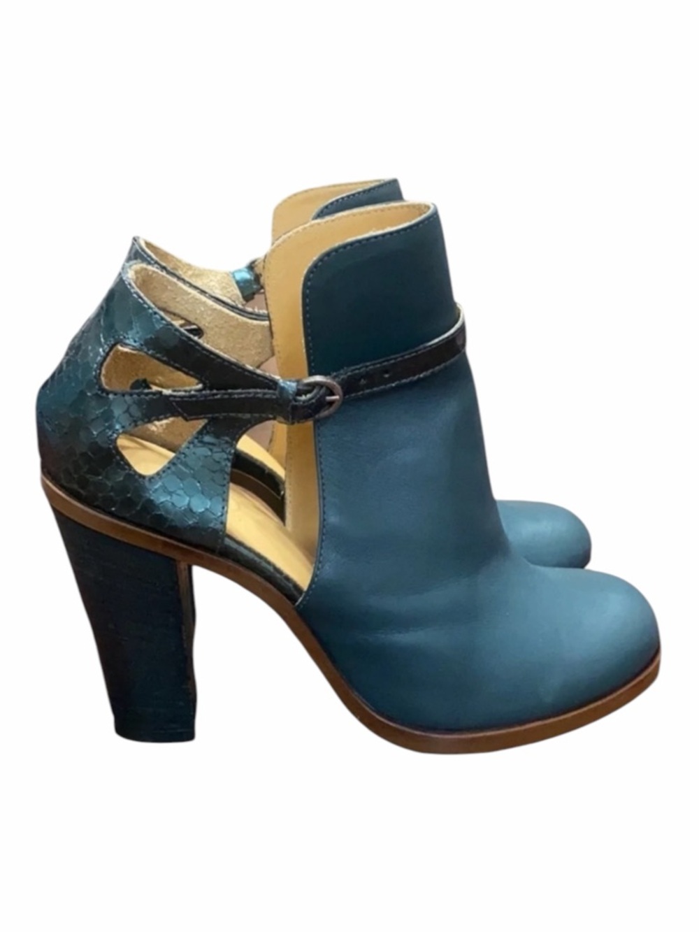 Maison Martin Margiela MM6 Cutout Booties Size 40 (US 9)